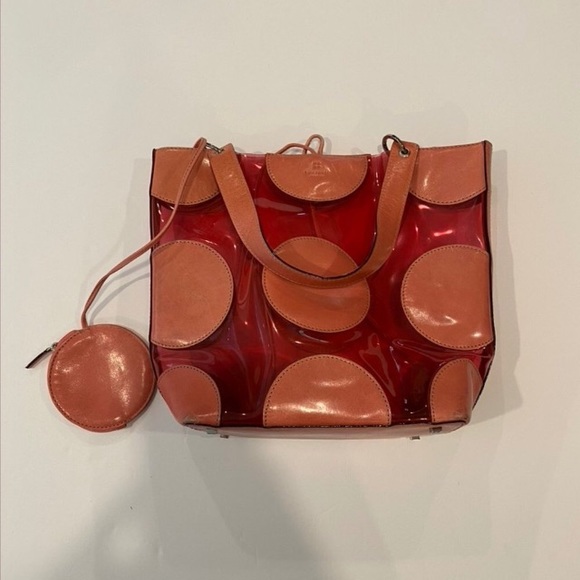 ISO Kate Spade see through leather bag - Picture 2 of 2